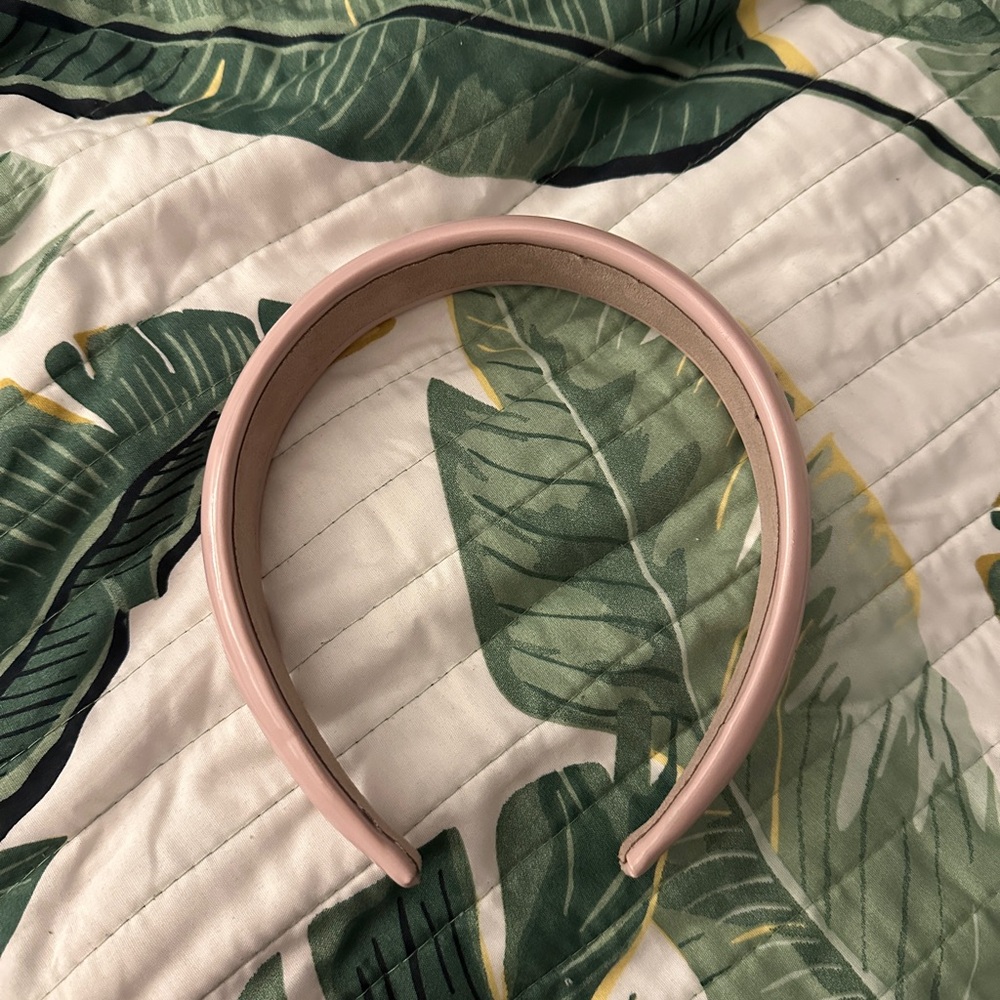 Chic Pink Hair Accessory Headband